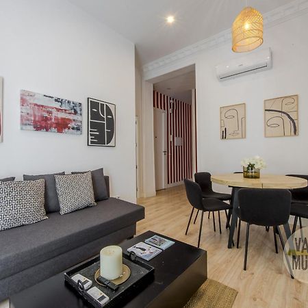 마드리드 Cool&Central Apt Para 7Pax En Justicia-Centro 아파트 외부 사진
