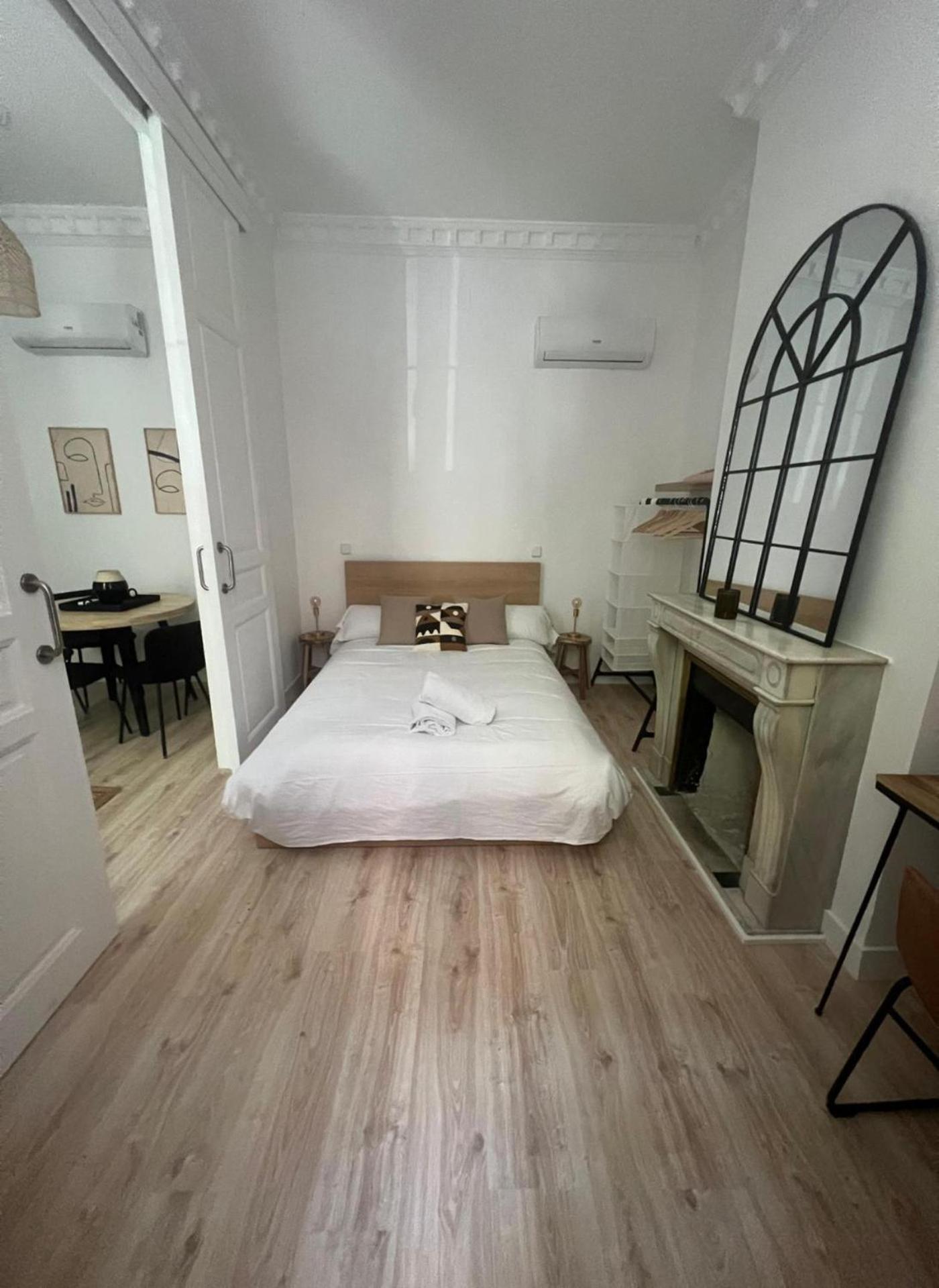 마드리드 Cool&Central Apt Para 7Pax En Justicia-Centro 아파트 외부 사진