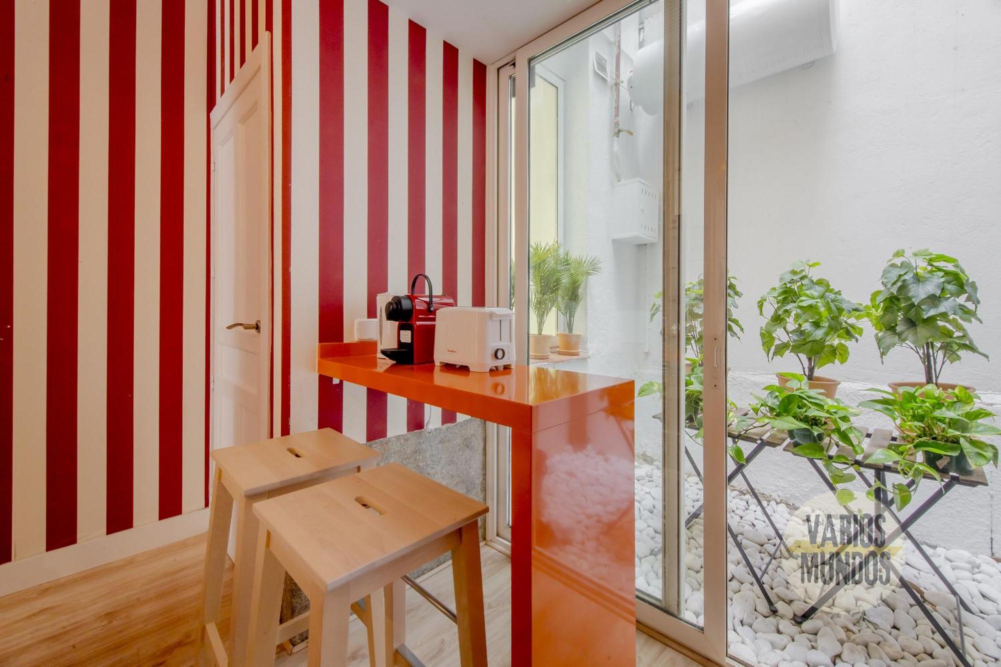 마드리드 Cool&Central Apt Para 7Pax En Justicia-Centro 아파트 외부 사진
