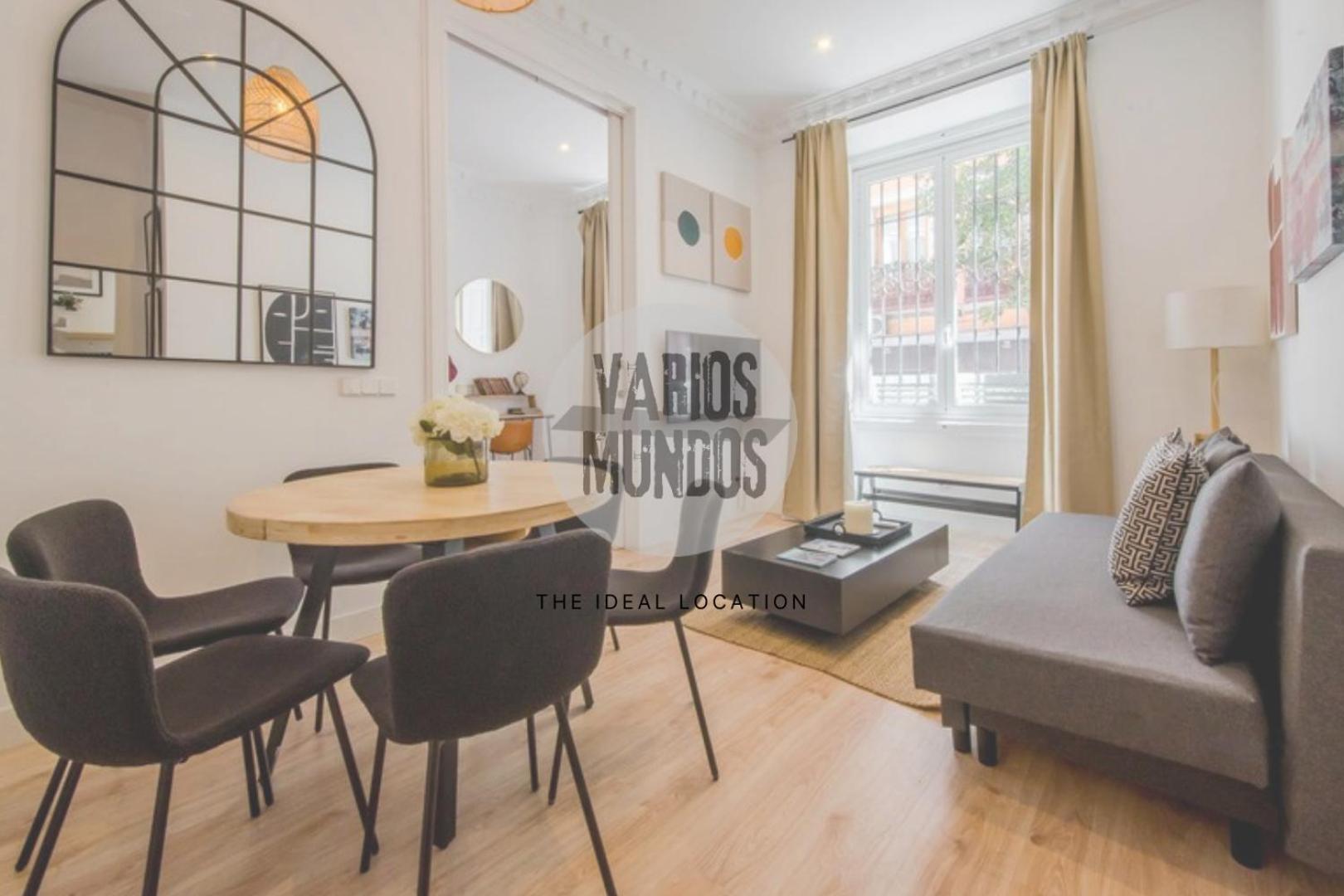 마드리드 Cool&Central Apt Para 7Pax En Justicia-Centro 아파트 외부 사진